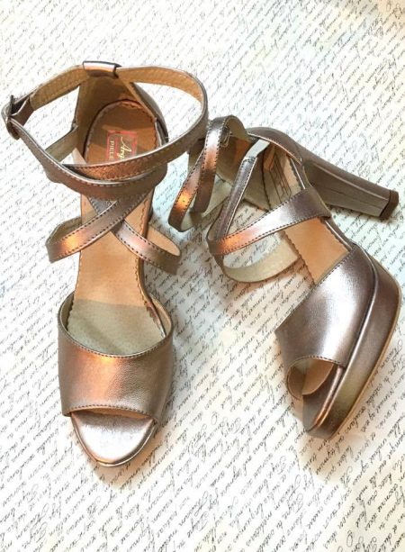 Sandale Sugar Strip Platform